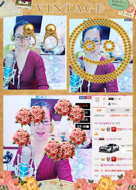 魅力女人唱民歌主播照片