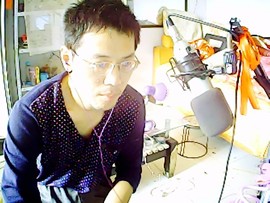 萧月楠枫主播照片