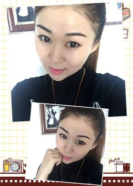 辣妈蓝魔主播照片