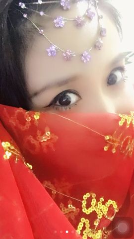 魅丽晴儿主播照片