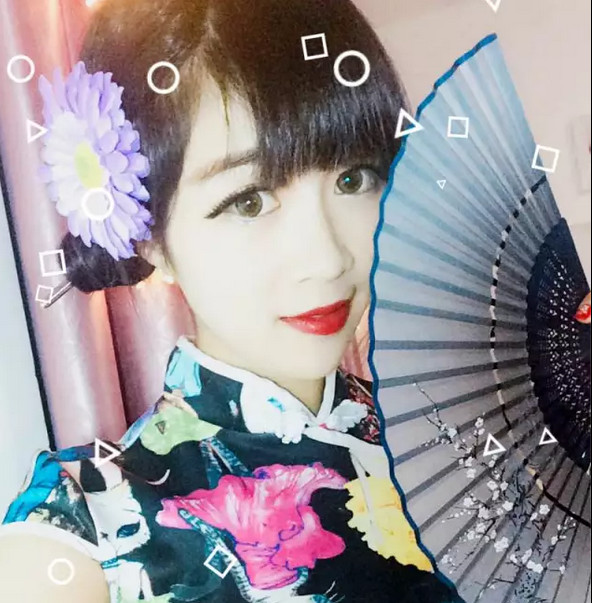 小允儿无心直播主播照片