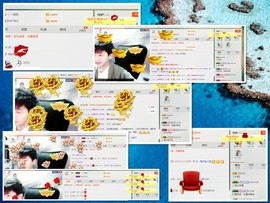 梁呓值班明晚见主播照片