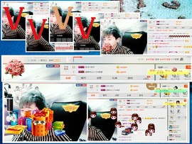 梁呓值班明晚见主播照片