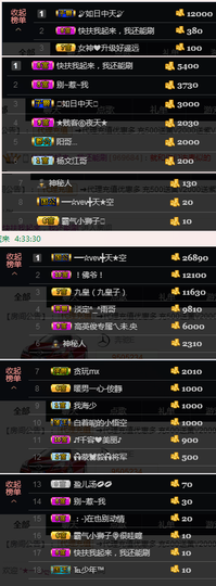 宝来mc饿够呛主播照片