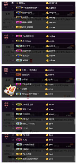 九小九，主播照片