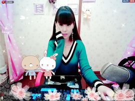 晓晓♚小暖主播照片
