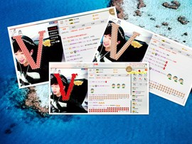 梁呓值班明晚见主播照片