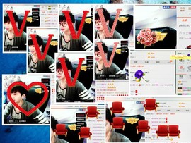 梁呓值班明晚见主播照片