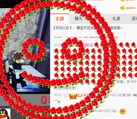 齐纪；主播照片