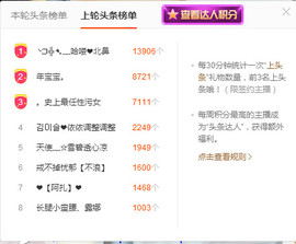 年宝宝。主播照片