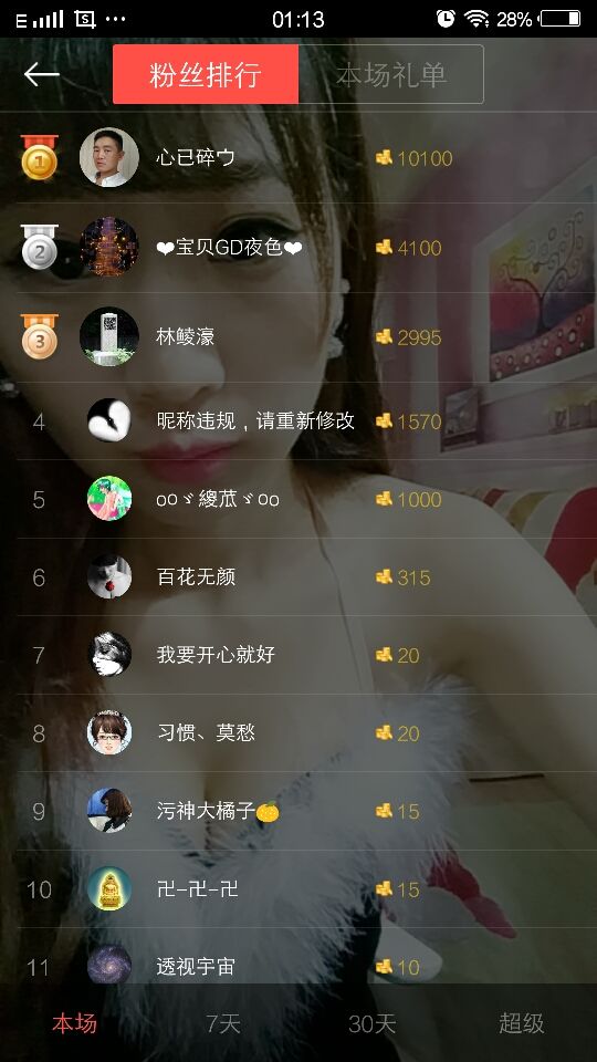 ℳ顔小汐♥主播照片