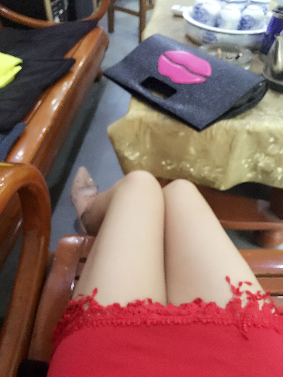 风中的风铃的图片