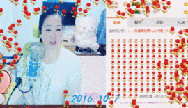 魅力女人唱民歌主播照片
