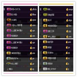 休息♥~主播照片