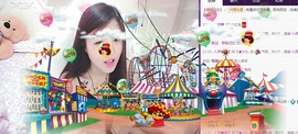 九小九，主播照片
