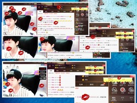 梁呓值班明晚见主播照片
