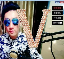 MC小伟欧巴主播照片