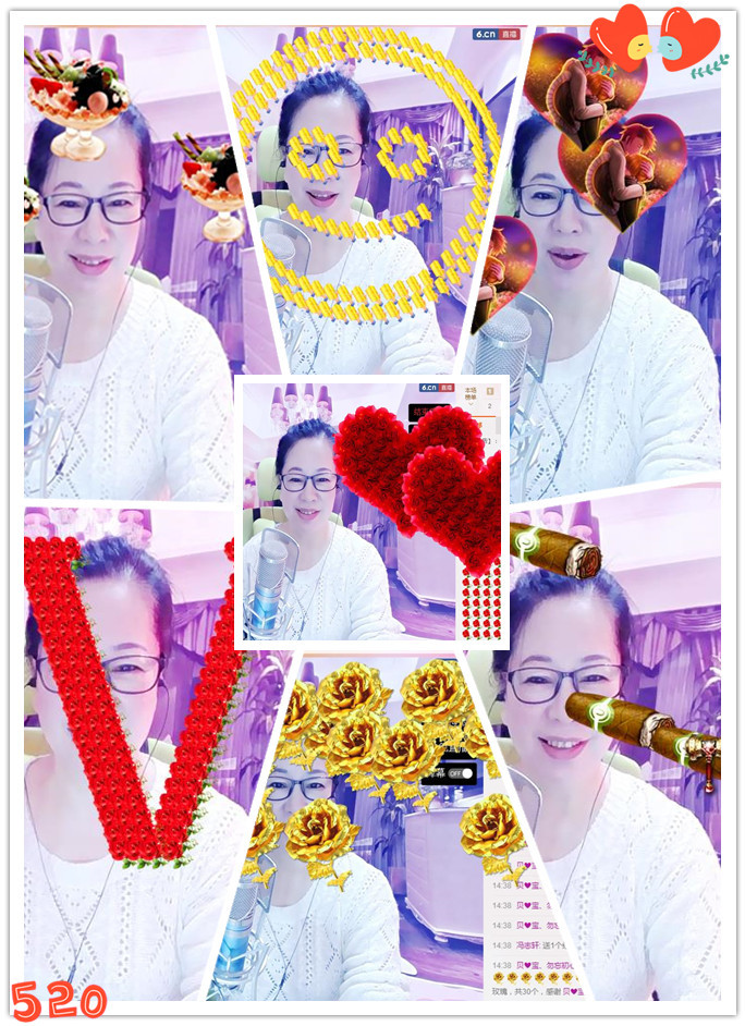 魅力女人唱民歌的图片
