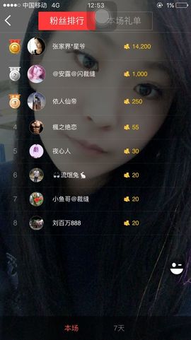 再璐@主播照片