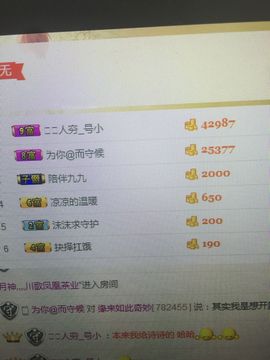 天然呆【沫丫头】主播照片