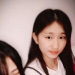 定格的微笑