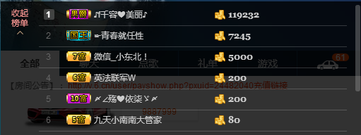气质小神经~主播照片