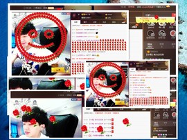 梁呓值班明晚见主播照片