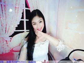 爱笑的静静主播照片