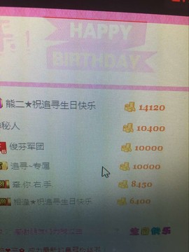 ～追寻主播照片