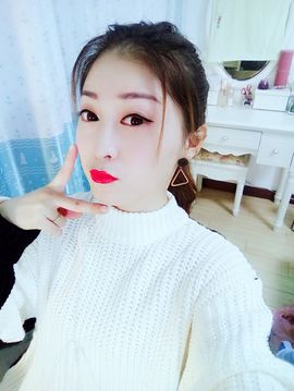林妹妹不定时直播主播照片