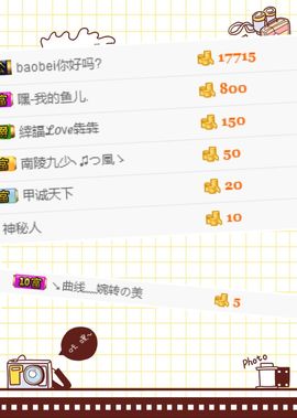 熊熊❤从心开始主播照片