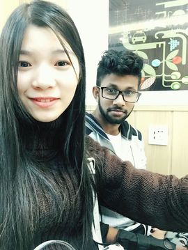 鹿鹿回来啦主播照片
