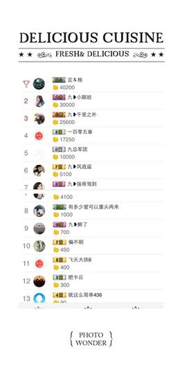 九小九，主播照片