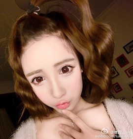 習慣有妮主播照片
