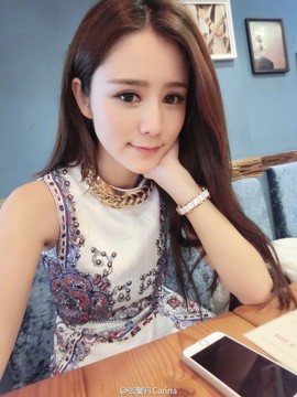 習慣有妮主播照片