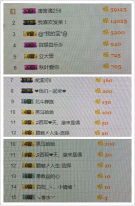 冰美感恩有你主播照片