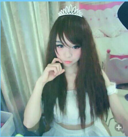 醉，可爱主播照片