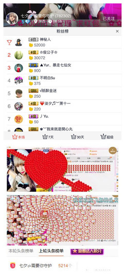 大喵七@i暂时停播主播照片