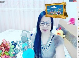 魅力女人唱民歌主播照片