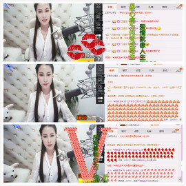 陌上青花，，主播照片