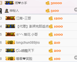 逐流寻梦主播照片