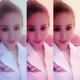 魅丽晴儿主播照片