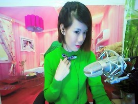 冷美人，粉，主播照片