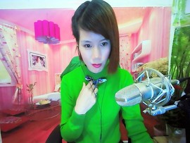 冷美人，粉，主播照片