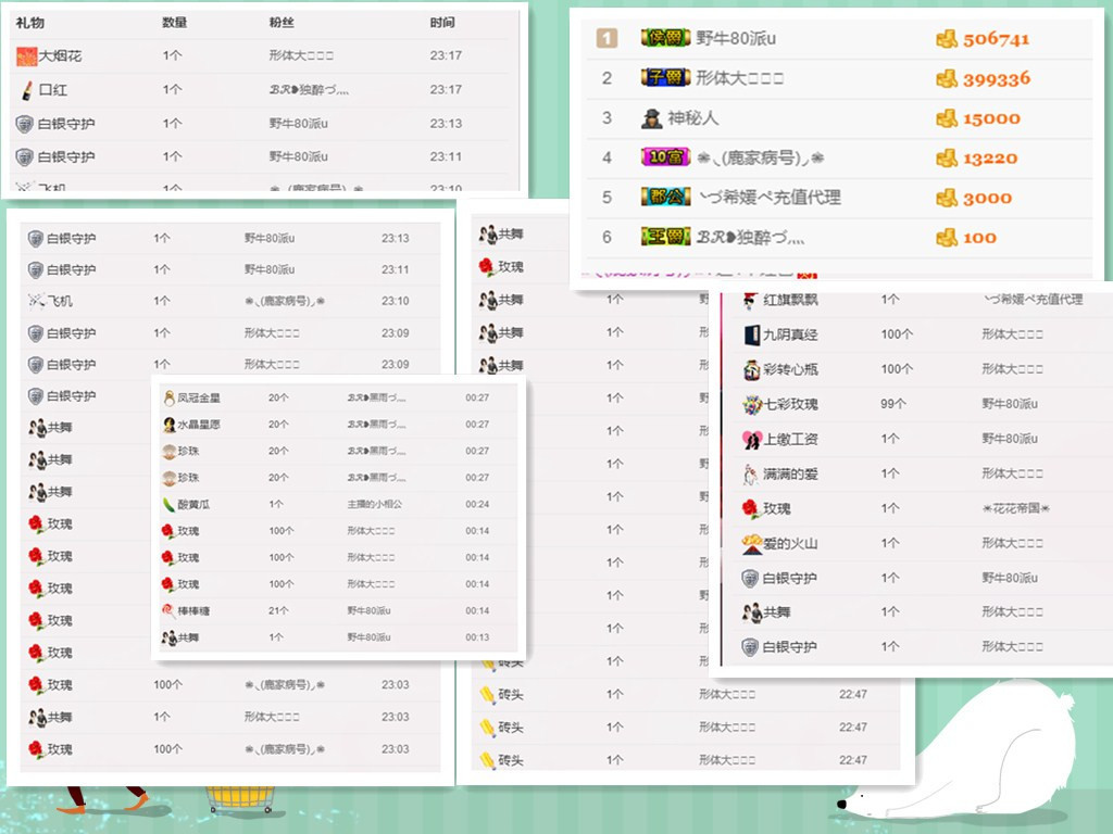 不粘人的小妖精的主播照片