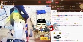 莫小狸的猴哥主播照片