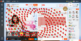 一帘幽梦as主播照片