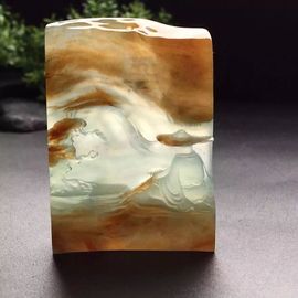 潮流翡翠珠宝主播照片