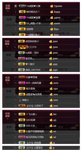 TA虎歌主播照片