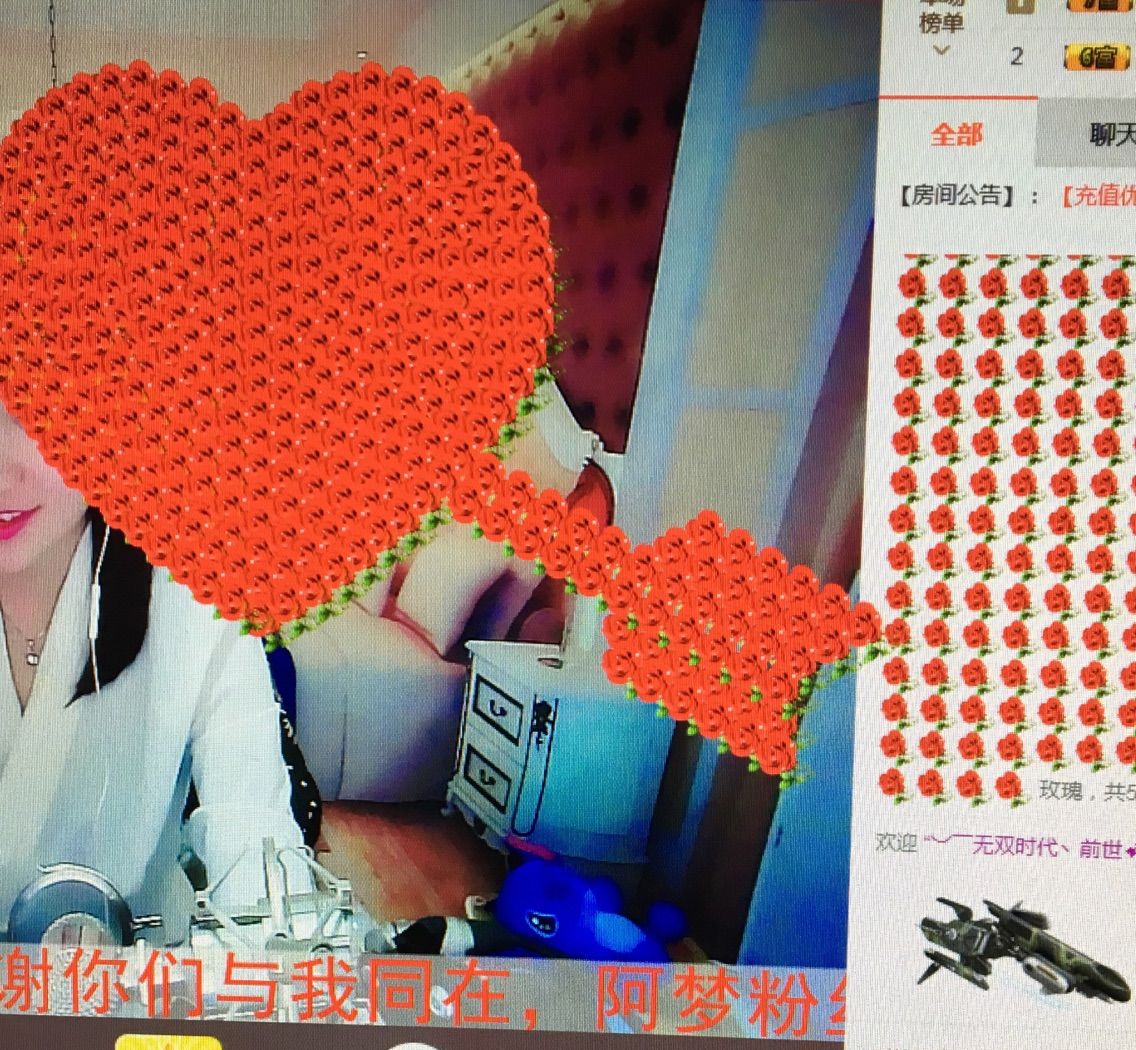 二梦在等你的主播照片